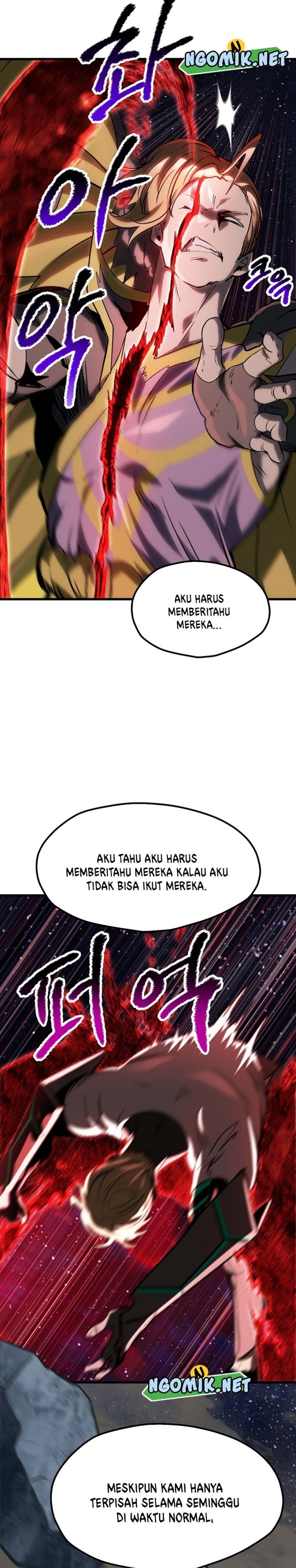 Otherworldly Sword King’s Survival Records chapter 180